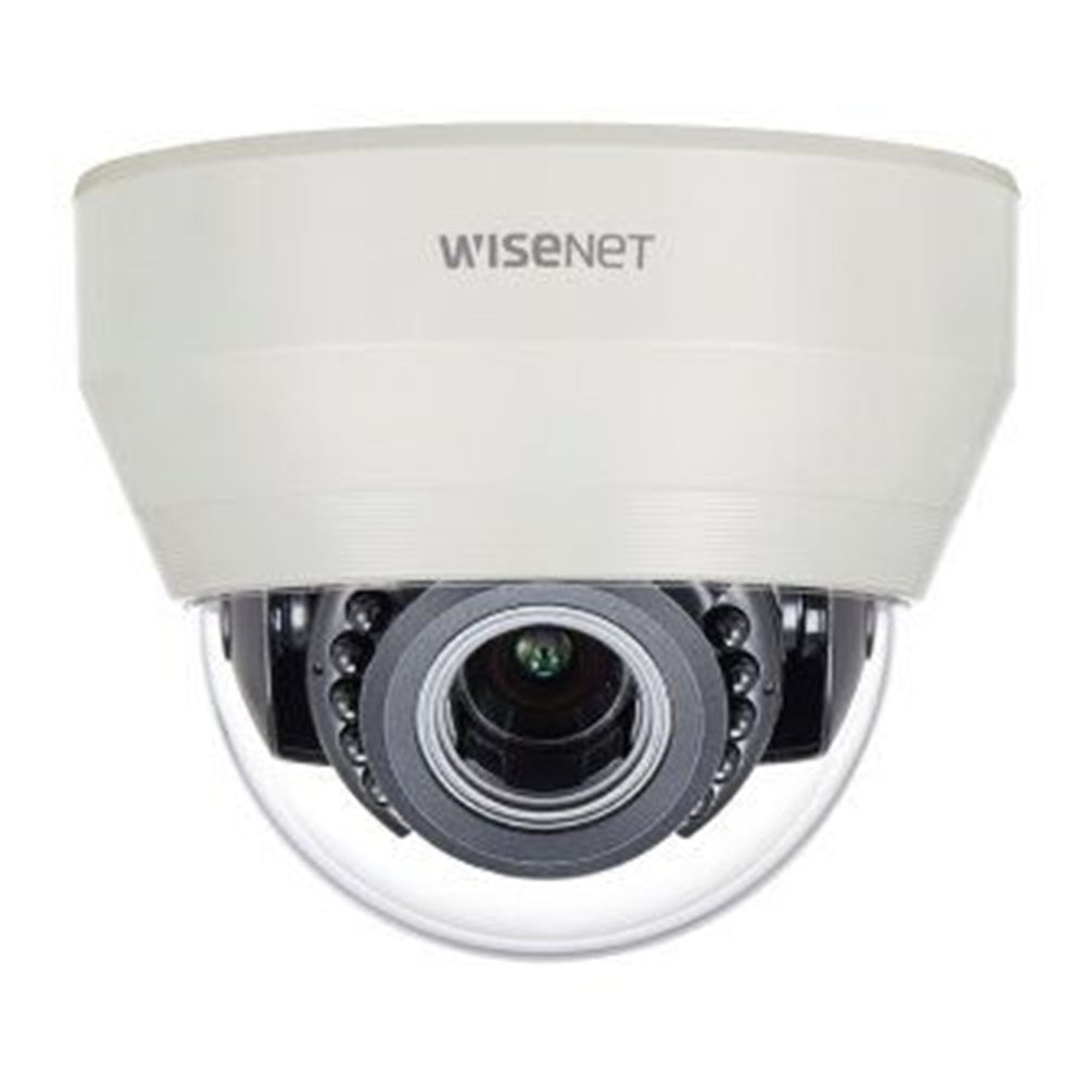 Hanwha HCD-6070R Wisenet HD+ 2MP, Full HD(1080p) 30fps IR indoor dome camera, AHD/TVI/CVI/CVBS, manual Vari-focal Lens (3.1X)