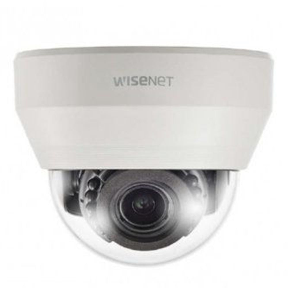 Hanwha HCD-6080R Wisenet HD+ 2MP, Full HD(1080p) 30fps IR indoor dome camera, AHD/TVI/CVI/CVBS, motorized vari-focal lens