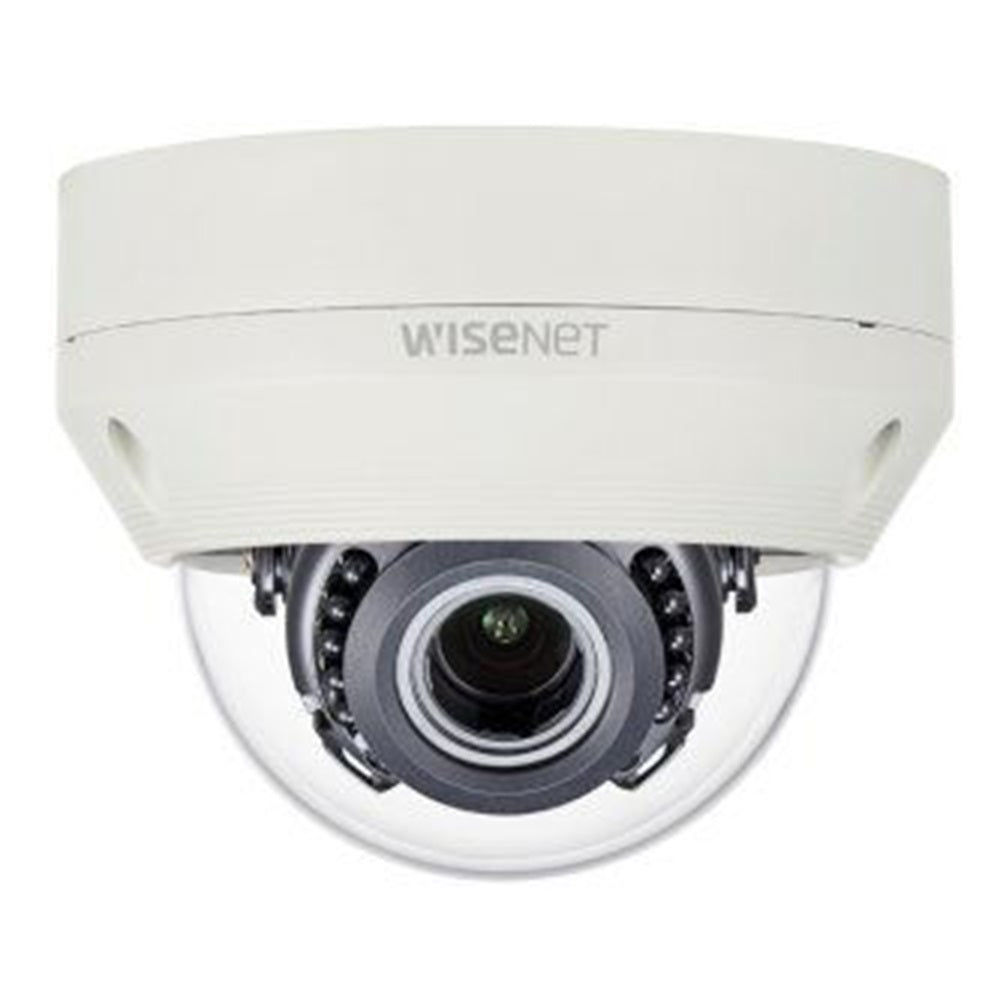 Hanwha HCV-6070R Wisenet HD+ 2MP, Full HD(1080p) 30fps IR outdoor dome camera, AHD/TVI/CVI/CVBS, manual Vari-focal Lens (3.1X)