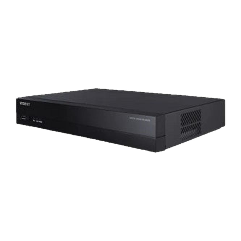 Hanwha HRX-434-2TB Wisenet HD+ Pentabrid DVR AHD (up to 8MP), - 2TB Raw Storage.TVI (up to 8MP), CVI (up to 5MP), CVBS and IP