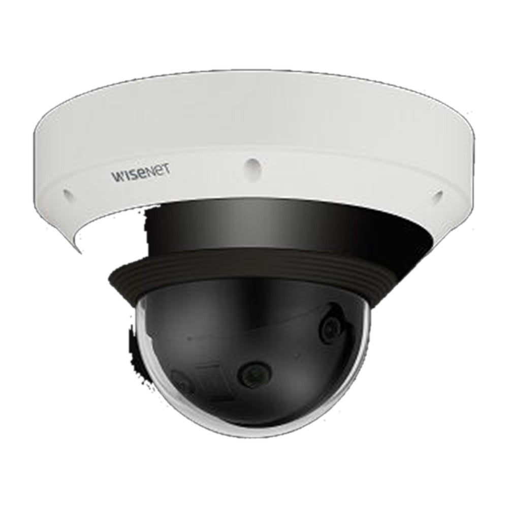 Hanwha PNM-9031RV Network vandal outdoor Multi-sensor dome camera, panoramic 192 view with stitched image, (5MP X 4 sensors)