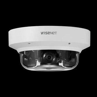 Hanwha PNM-9084QZ1 Wisenet P series network vandal outdoor Multi-sensor Multi-Directional dome camera, (2MP X 4 sensors) 8MP @