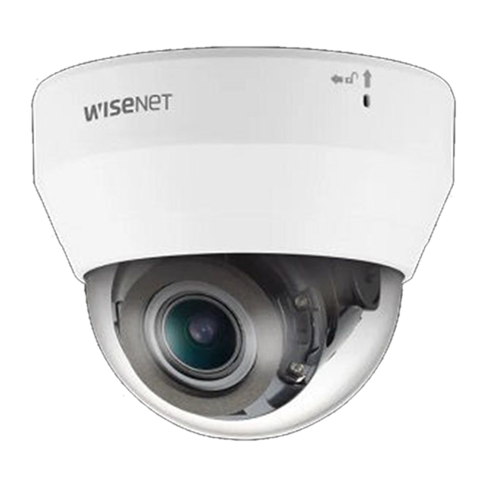 Hanwha QND-6082R1 Wisenet Q network indoor dome camera, 2MP @ 30fps, motorized vari-focal lens 3.1x (3.2 10.0mm) (109DEGREE