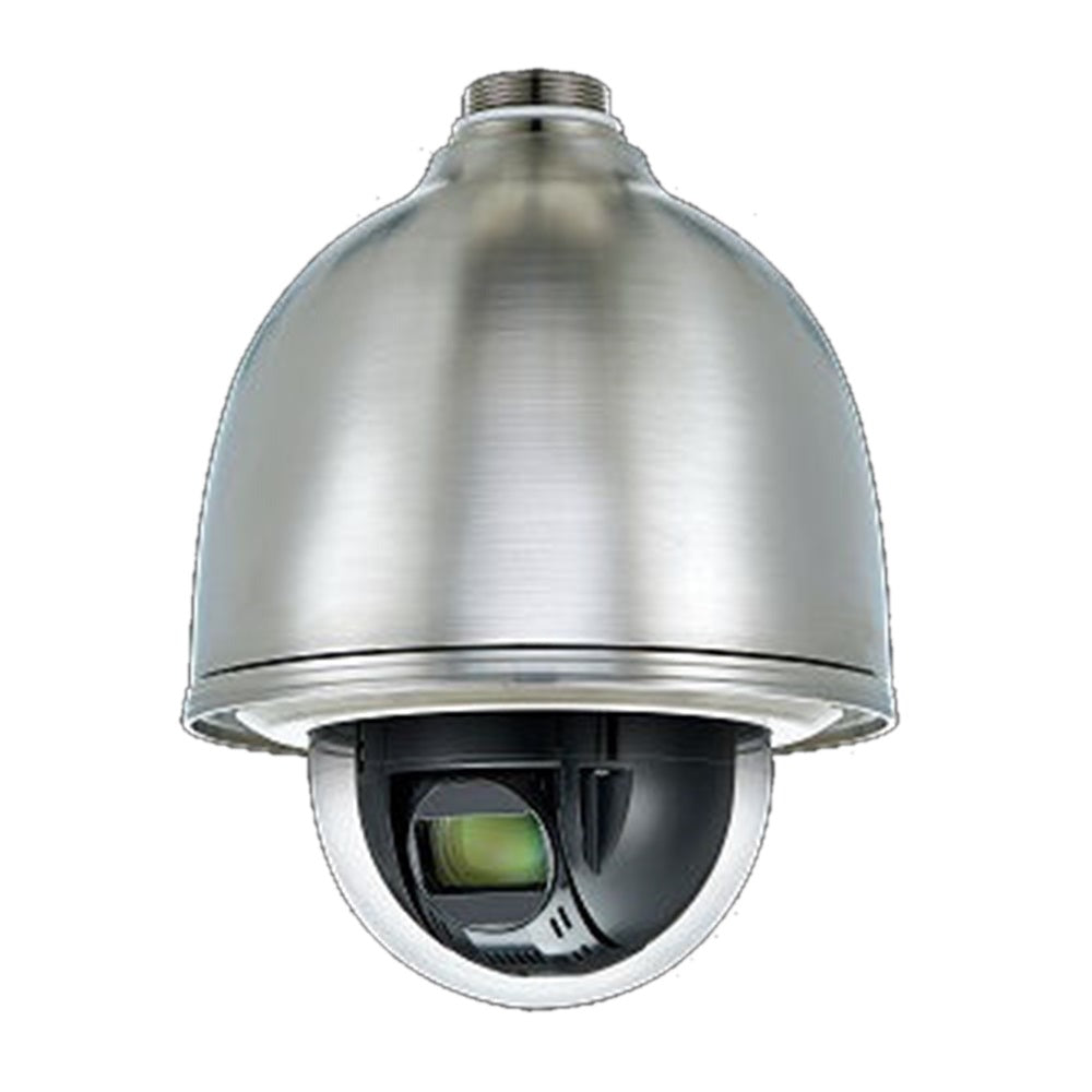 Hanwha QNP-6320HS Wisenet Q stainless steel PTZ camera, 2MP, Full HD(1080p) 60fps, triple codec H.265/H.264/MJPEG with