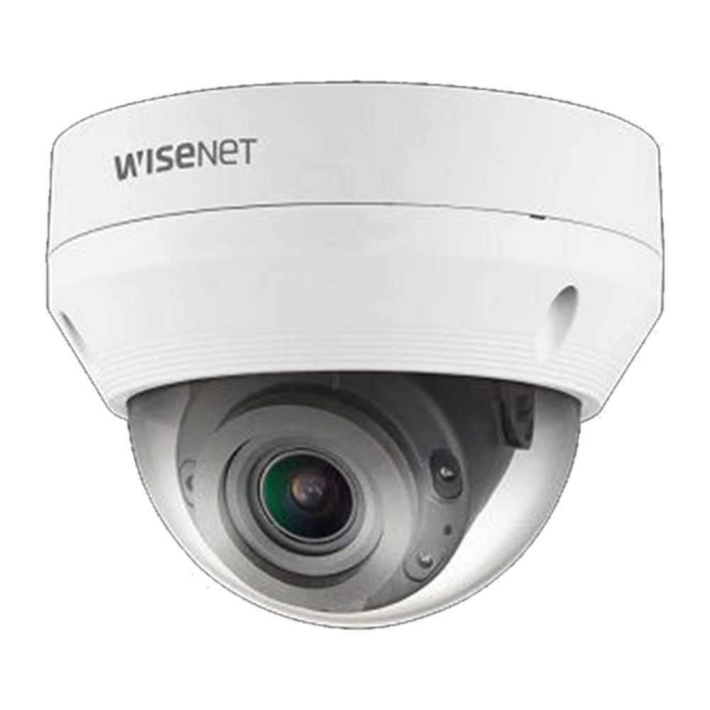 Hanwha QNV-6082R 2MP 30fps, Outdoor Dome, Motorized vari-focal, Triple codec