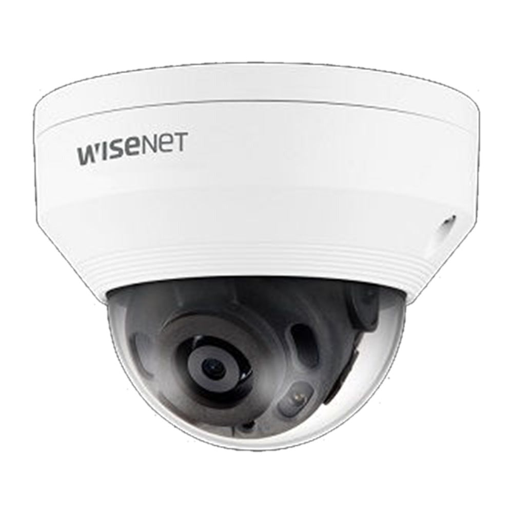 Hanwha QNV-8020R Wisenet Q network outdoor vandal dome camera, 5MP 30fps, 4.0mm fixed focal lens 79 DEGREEcodec