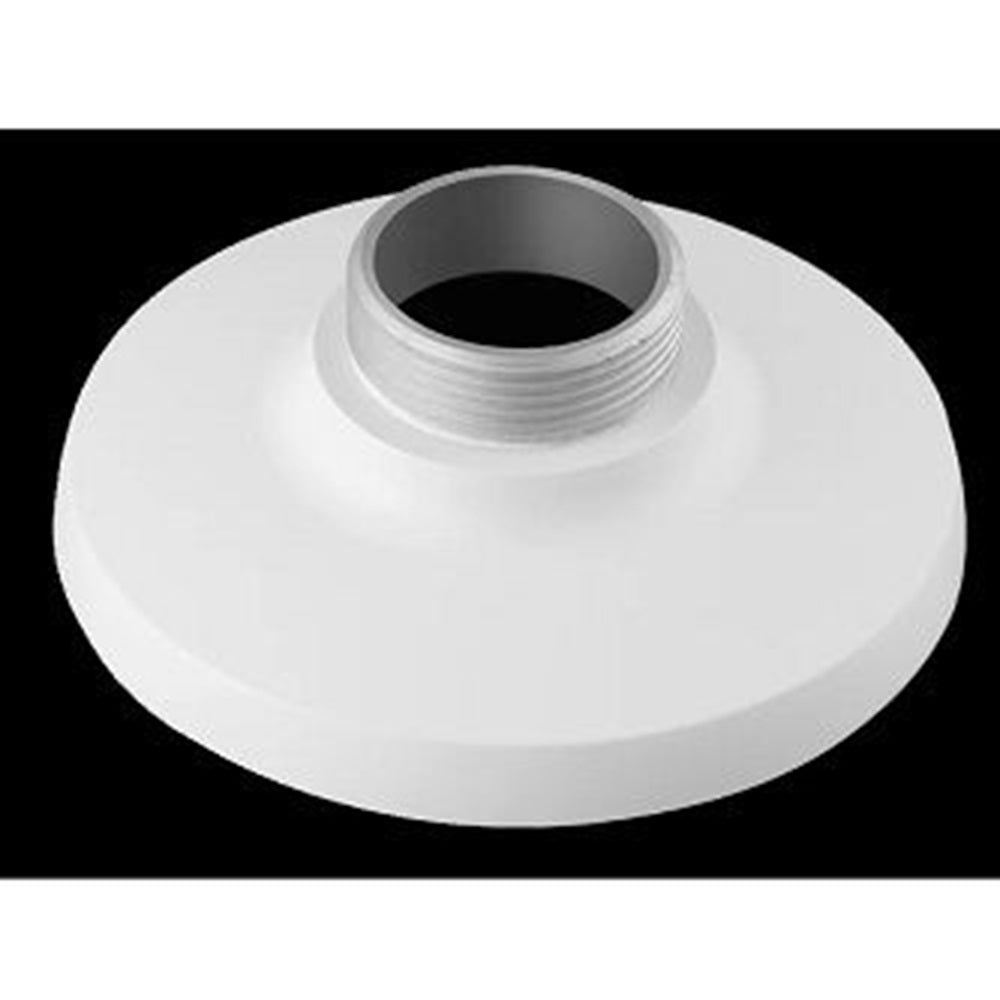 Hanwha SBP-122HMW Cap adaptor for the(QND-8080R/6082R, QNV-8010R/20R/30R, QNV-6012R/22R/32R), white color