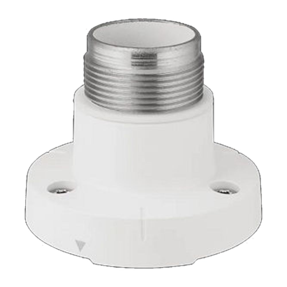 Hanwha SBP-156HMW Hanging mount, Material : Aluminum, Color : White, Dimensions : ?95.5x77.0 mm( ?3.76x3.03"), Compatible with: