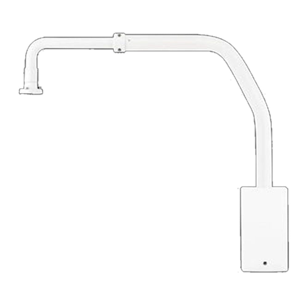 Hanwha SBP-156LMW Parapet mount, White color parapet mount