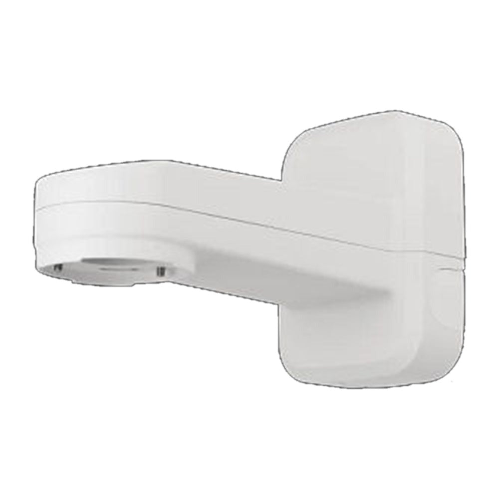 Hanwha SBP-156WMW Wall/Pole mount, Material : Aluminum, Color : White, Dimensions :135(W)x183(H)x302(D)mm (5.31x7.20x11.89")