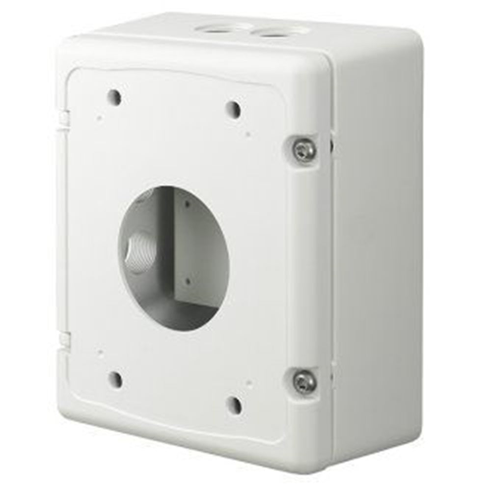 Hanwha SBP-300NB Installation Back box compatible with (SBP-300WM, SBP-300WM1, SBP-300KM, SBP-300PM)