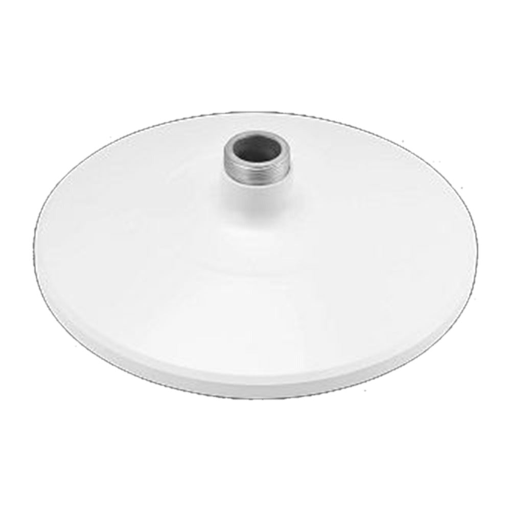 Hanwha SBP-317HMW Cap Adapter - can be used with PNM-9084RQZ/9085RQZ, mount screw size: PF 1 1/2", White