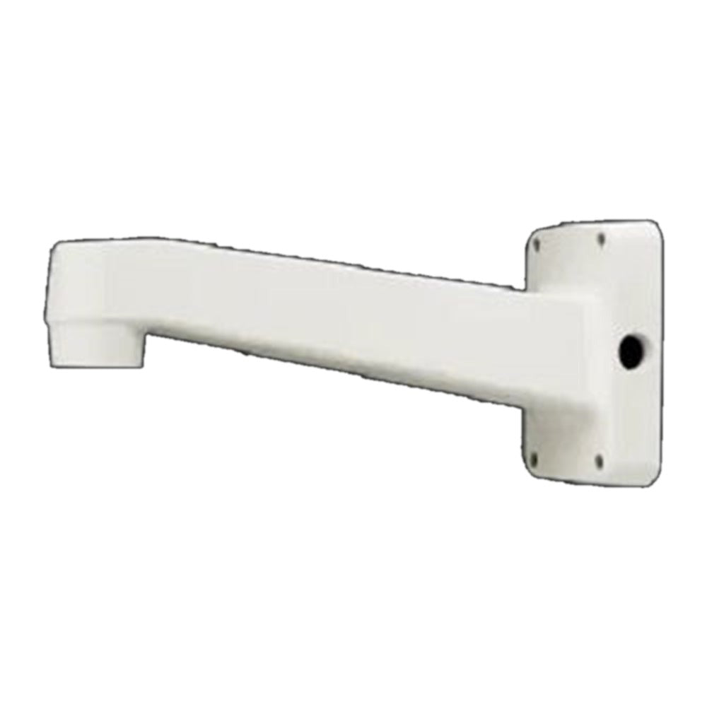 Hanwha SBP-390WM2 Wall Mount Accessory, 2x knock out built-in, compatible with all full size outdoor PTZs and all caps, Ivory