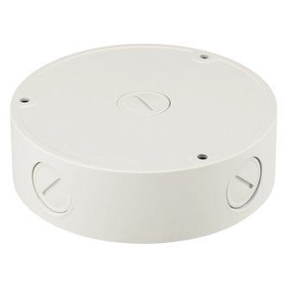 Hanwha SBV-136B Back Box with knockouts and water proof design, Compatible with SNV-L6083R, SNV-L5083R, SCV-5082, SCV-5083