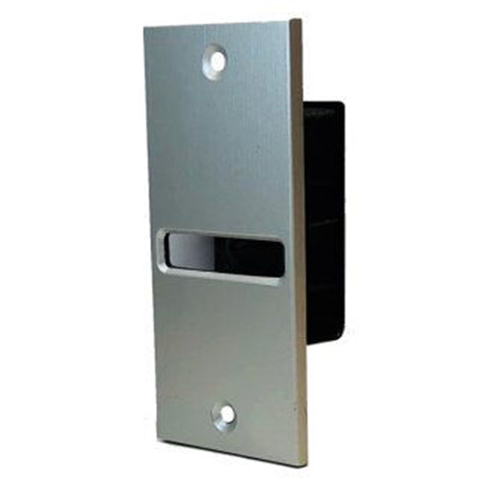 Hanwha SHD-46VDE Flush Door Jamb Lens Housing for SLA-T4680V lens (not included) and XNB-6001 (not included), silver color