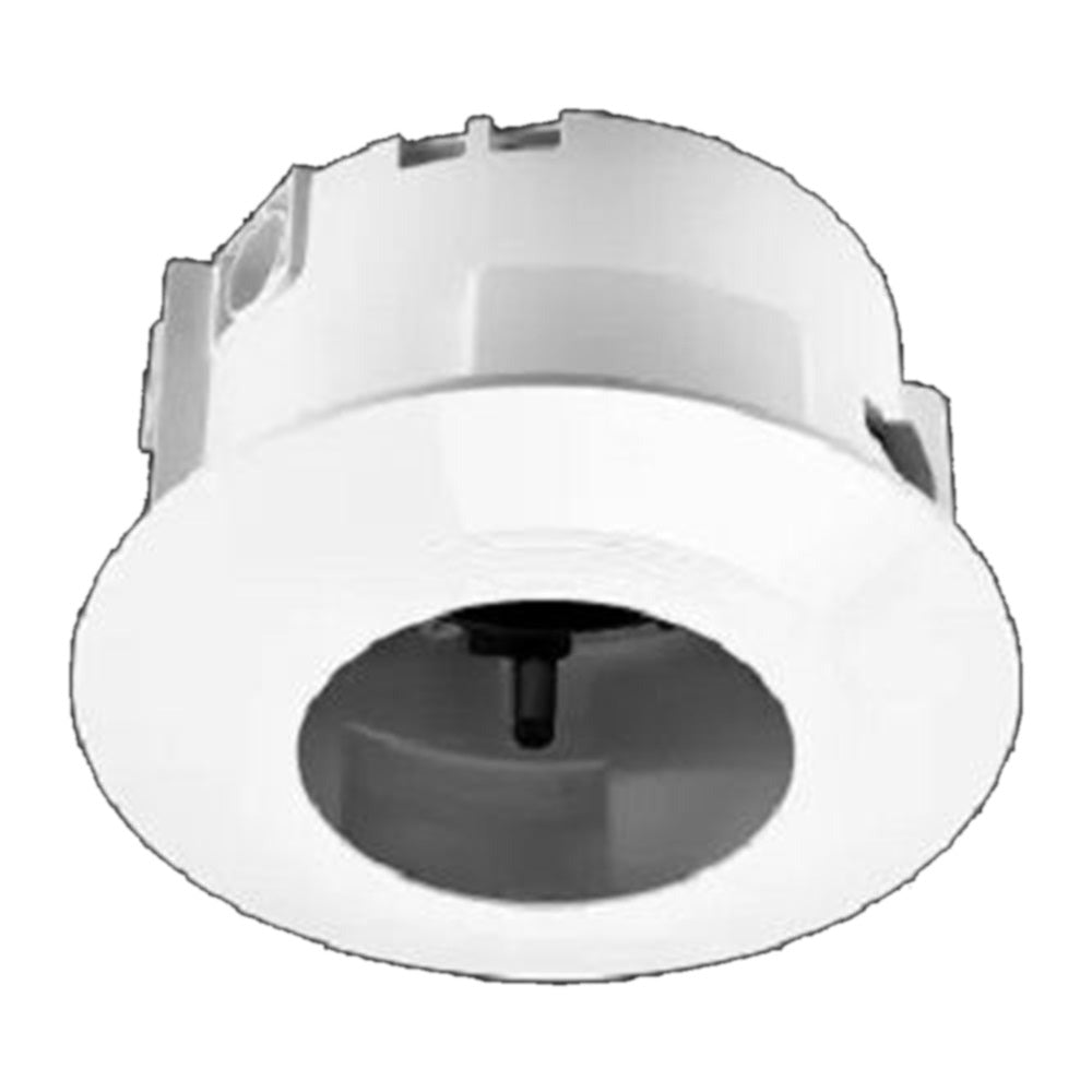 Hanwha SHP-1680FW In-ceiling flush mount accessory for XNP-6120H, XND-6085V, XNV-6085, XNV-6120, XNV-6120R (White color)