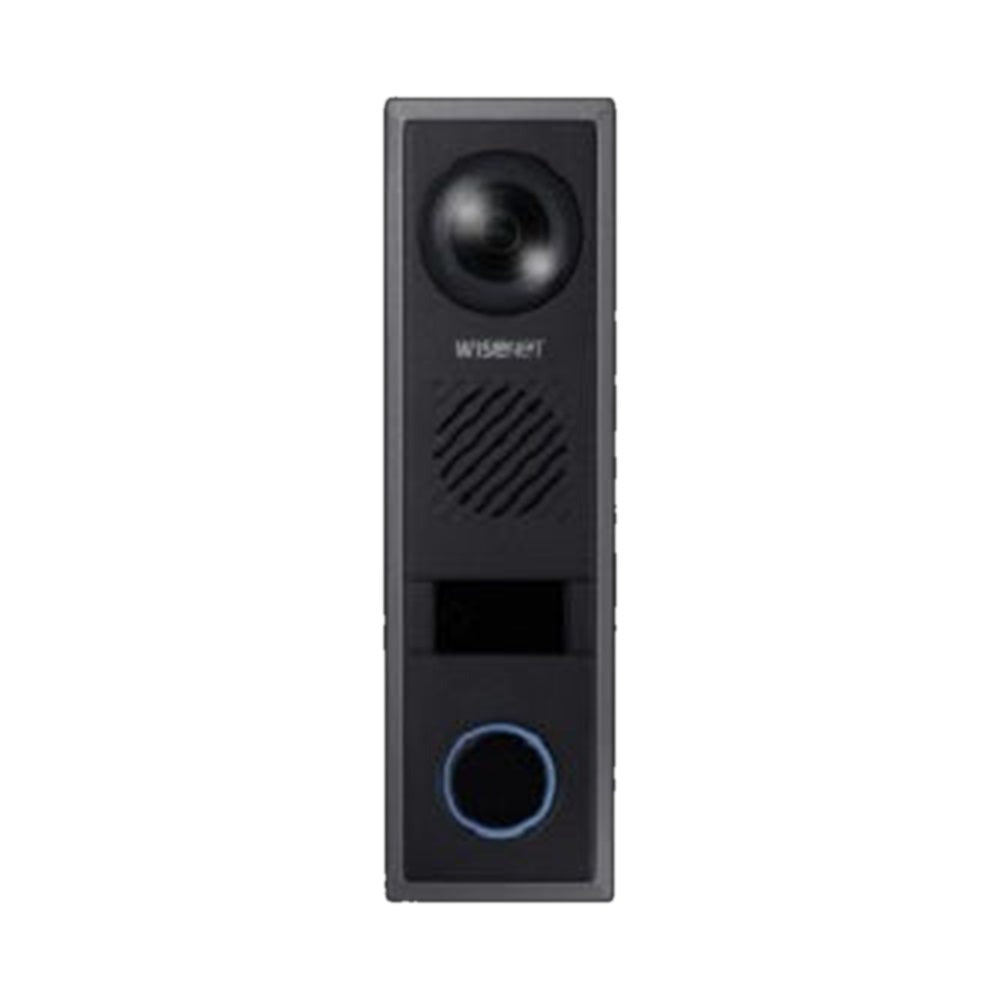 Hanwha TID-600R Video Intercom Station, 2MP@60fps, 1.6mm fixed lens (180 degrees x 114 degrees), triple codec