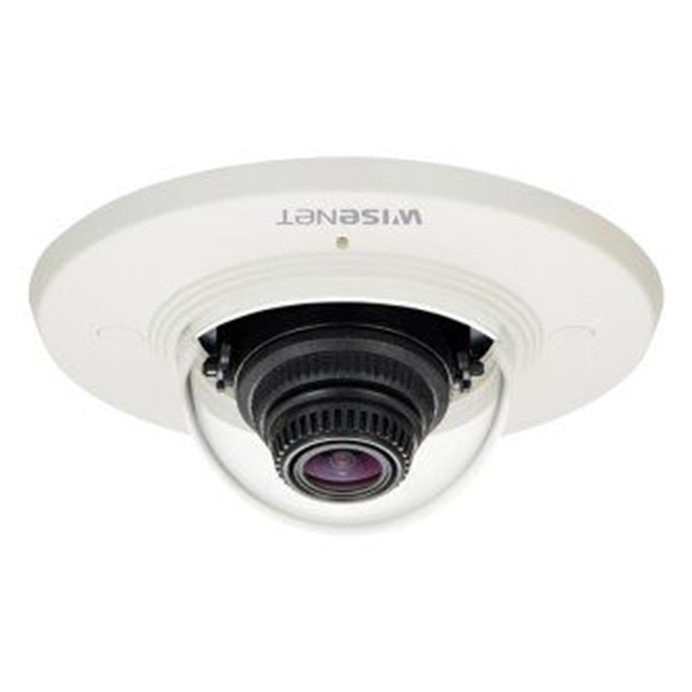 Hanwha XND-6011F WiseNet 5 network flush mount dome 2MP
