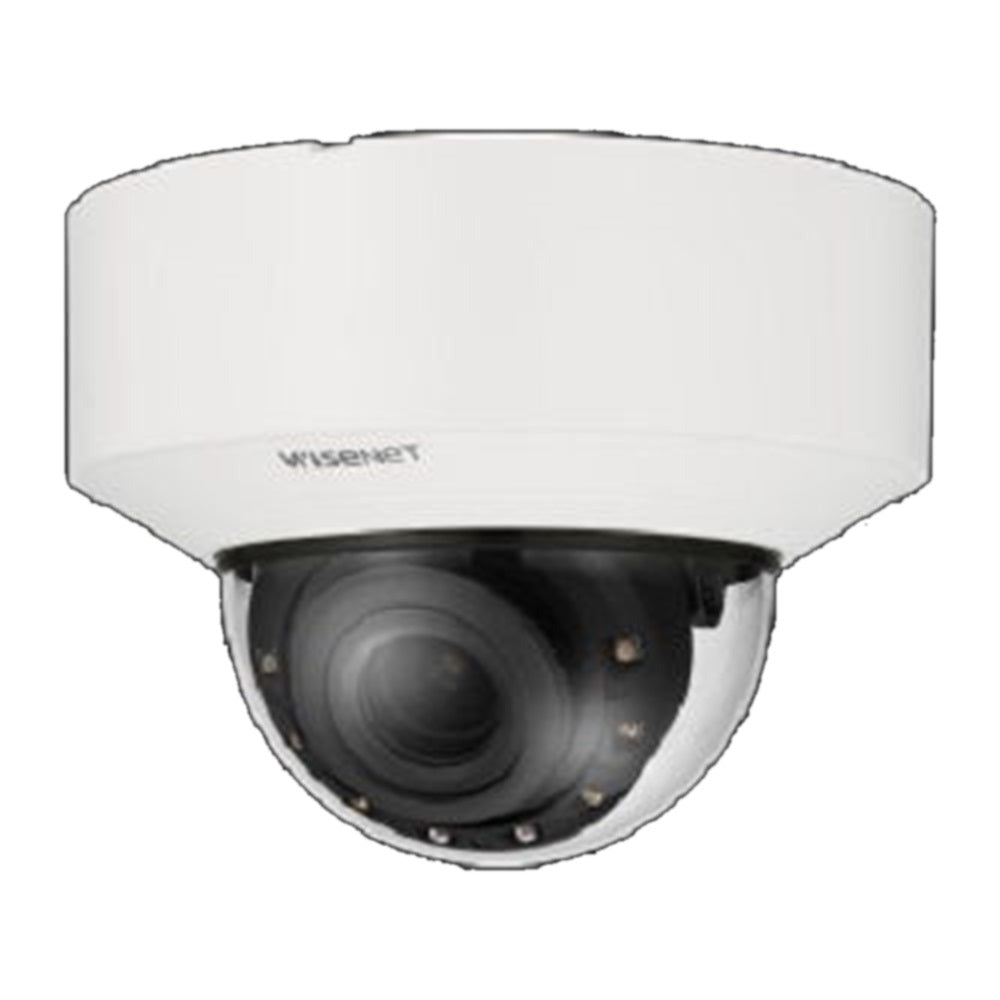 Hanwha XND-C7083RV Powered by WN7, Indoor Network AI IR Dome Camera, 4MP resolution @ 60FPS (WDR off)/30FPS (WDR on)