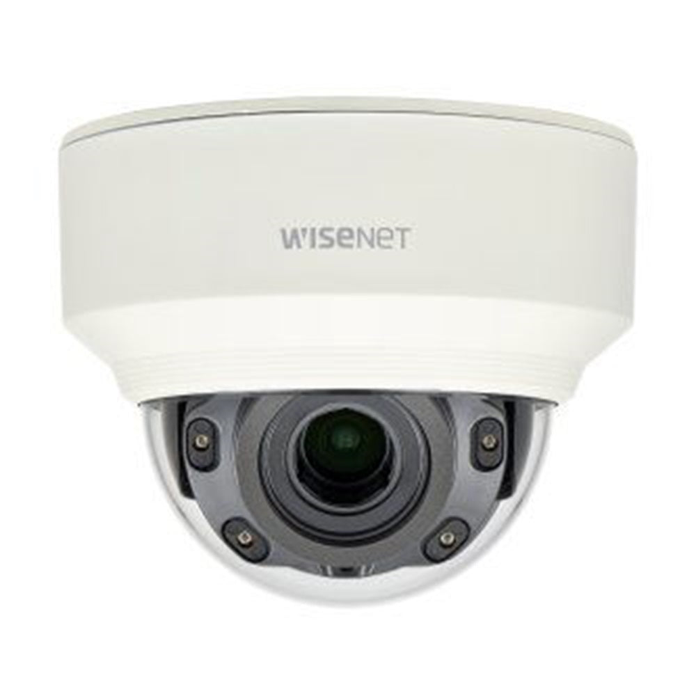 Hanwha XND-L6080RV Wisenet X powered by Wisenet 5 network indoor vandal dome camera, 2MP, Full HD(1080p) @60fps, motorized