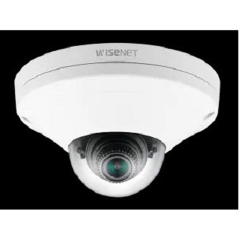 Hanwha XNV-6011W Wisenet X powered by Wisenet 5 network outdoor compact vandal dome camera (white color), 2MP, Full HD(1080p)