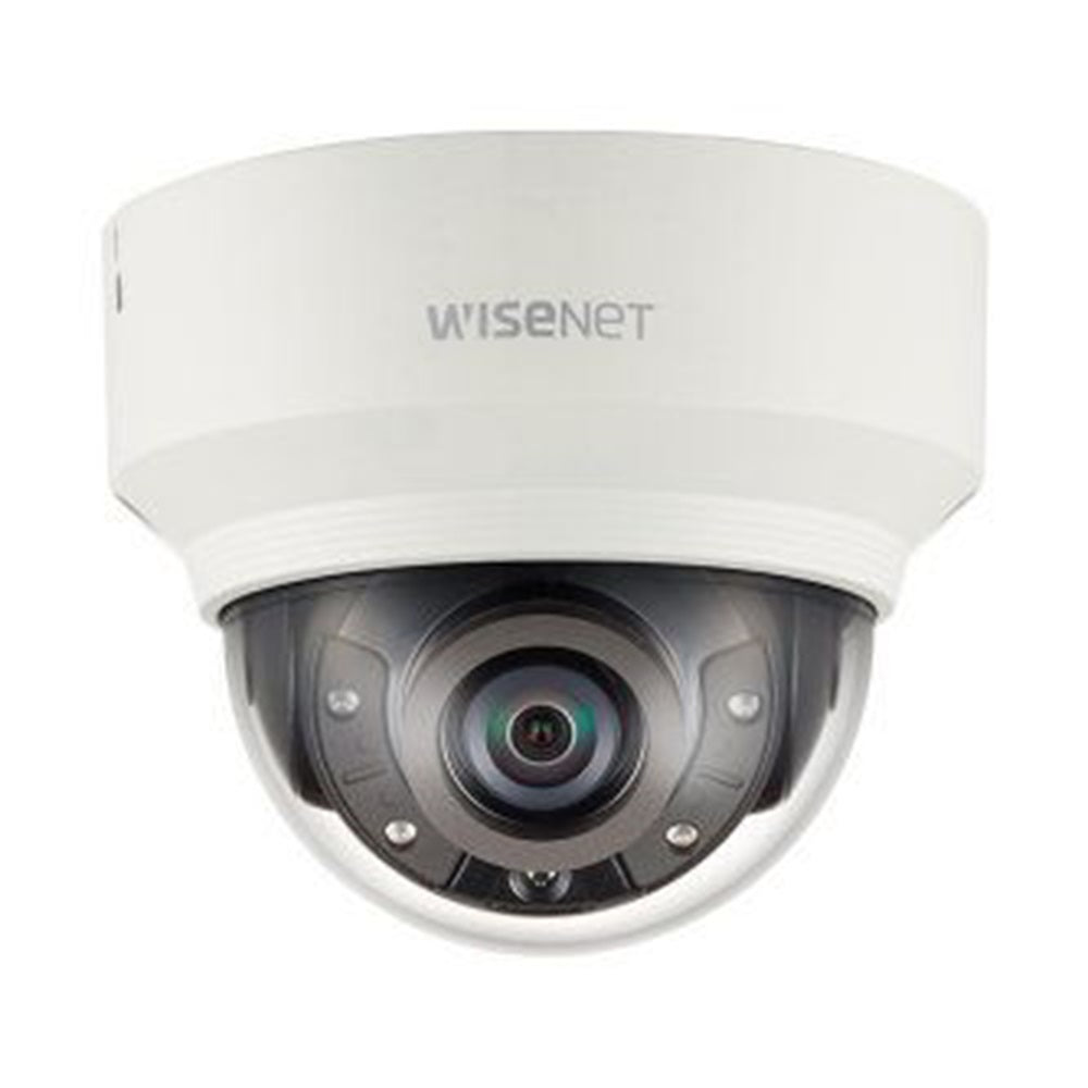 Hanwha XNV-6020R Wisenet X powered by Wisenet 5 network outdoor vandal dome camera, 2MP, Full HD(1080p) @60fps, 4mm fixed lens