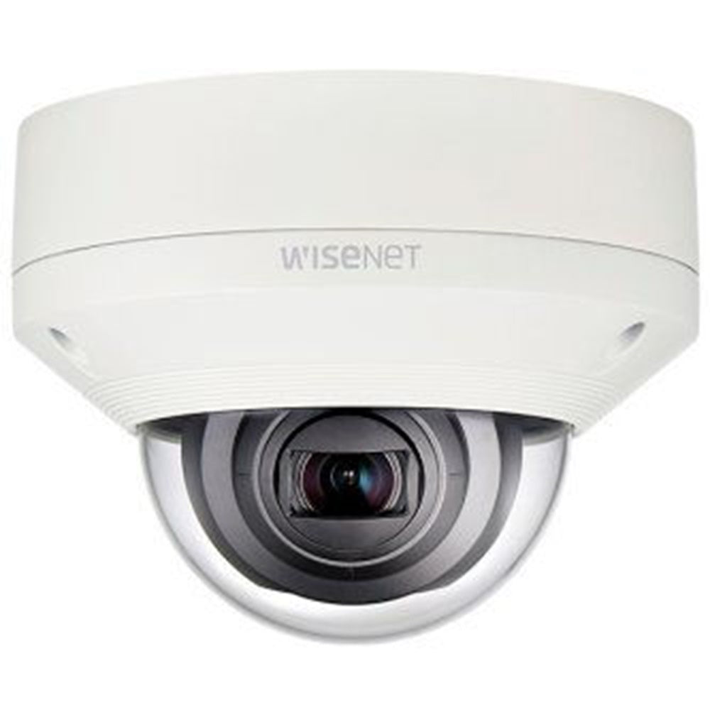 Hanwha XNV-6080 (119.5 ~27.9 ), triple codec H.265/H.264/MJPEG with WiseStream II Full HD(1080p) @60fps, motorized vari-focal