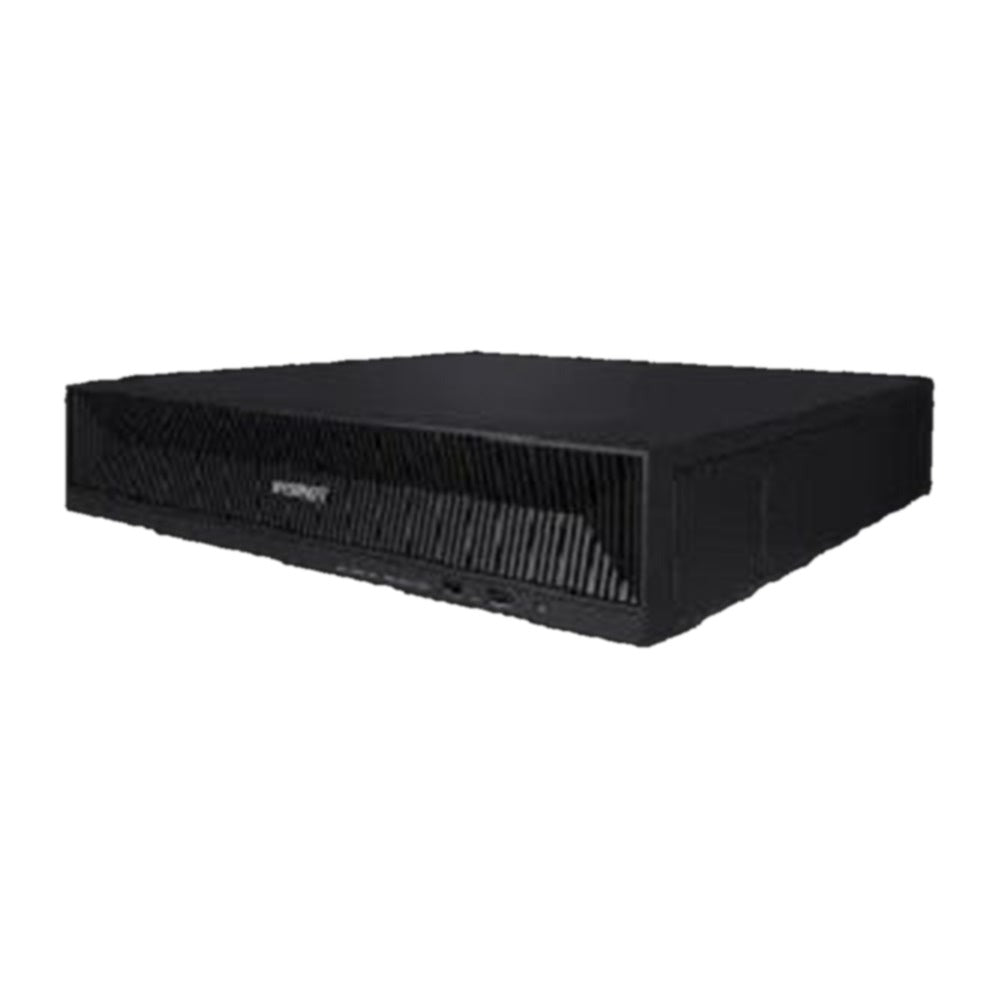 Hanwha XRN-1620B2-8TB 8K NVR (Intel based), 8TB RAW, 16 channels, H265,H264, MJPEG, 8 fixed internal SATA HDDs (10TB max per HDD)