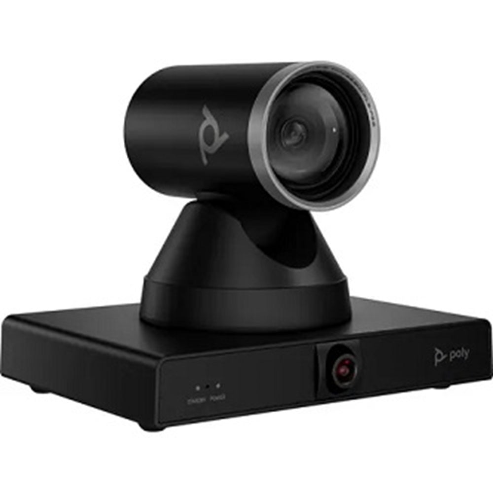 HP Poly 9W1A6AA#AC3 Poly Studio E60 Smart Camera 4K MPTZ with 12x Optical Zoom, No localization