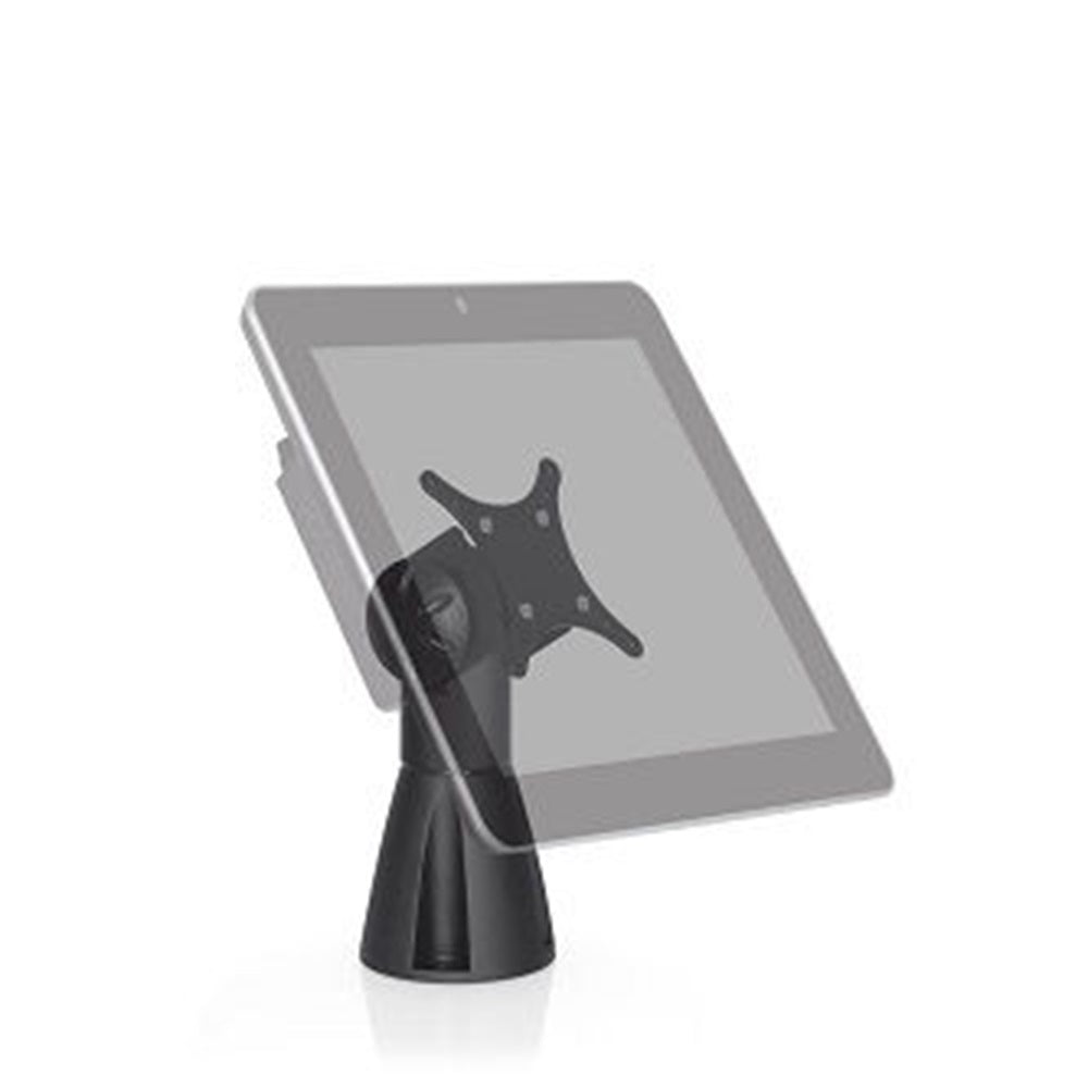 HAT Design Works 9190-104 Our compact, fixed-height POS mount with durable contruction stands up to retail use to support small