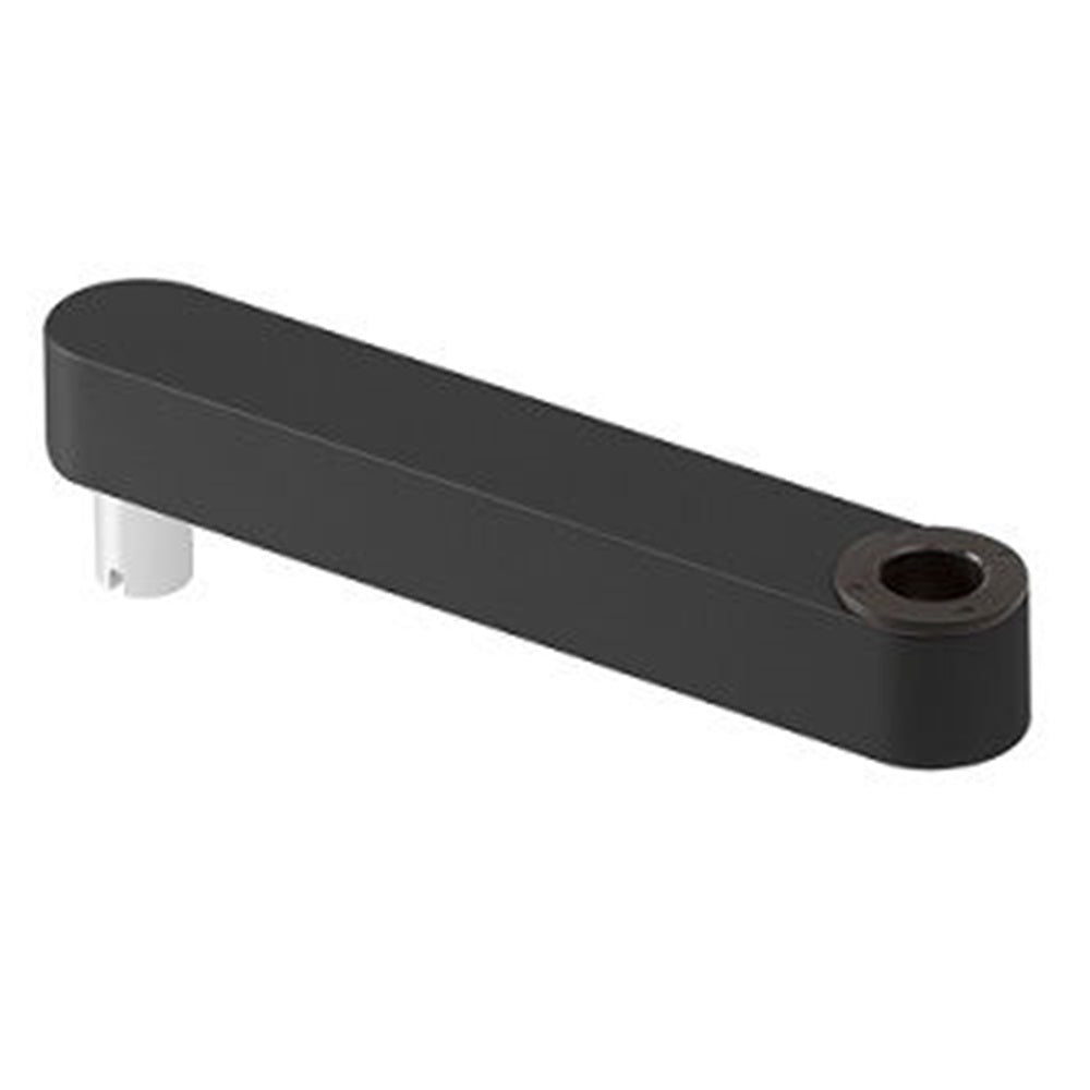 HAT Design Works MNEA10-08B 8.5" rigid extension arm can be added to the Modular Now and 9110 series. Includes cable management under the