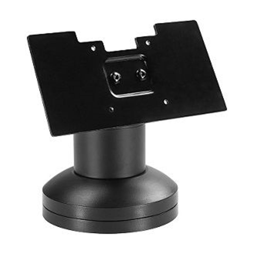 HAT Design Works PTS-04-8500I-104 Elevate your payment terminal 4 inches from surface. Adjustable tilt friction. Rotate your device left to