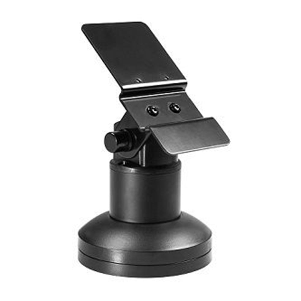 HAT Design Works PTS-04-P200/P400-104 Elevate your payment terminal 4 inches from surface. Adjustable tilt friction. Rotate your device left to