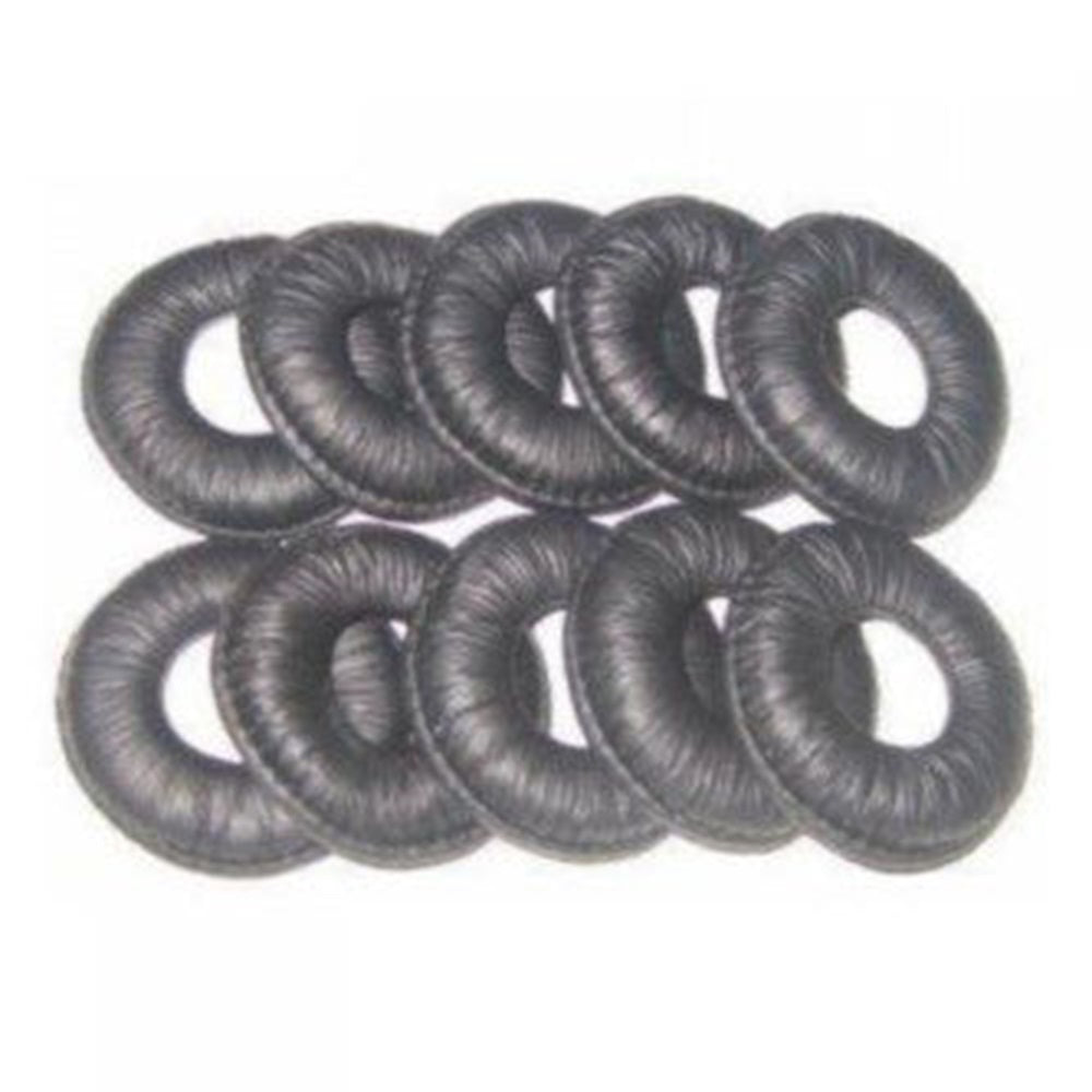 Jabra 14101-02 King Size Leather Ear Cushion for Jabra GN2000 and Biz1900 (pack contains 10 ear cushions)