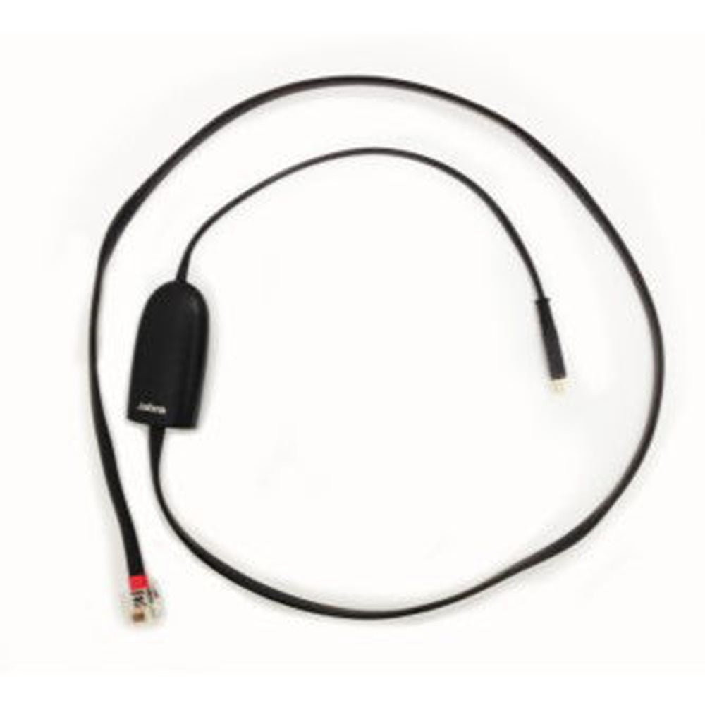 Jabra 14201-17 Electronic hook switch solution for Polycom SoundPoint IP phones; plug and play