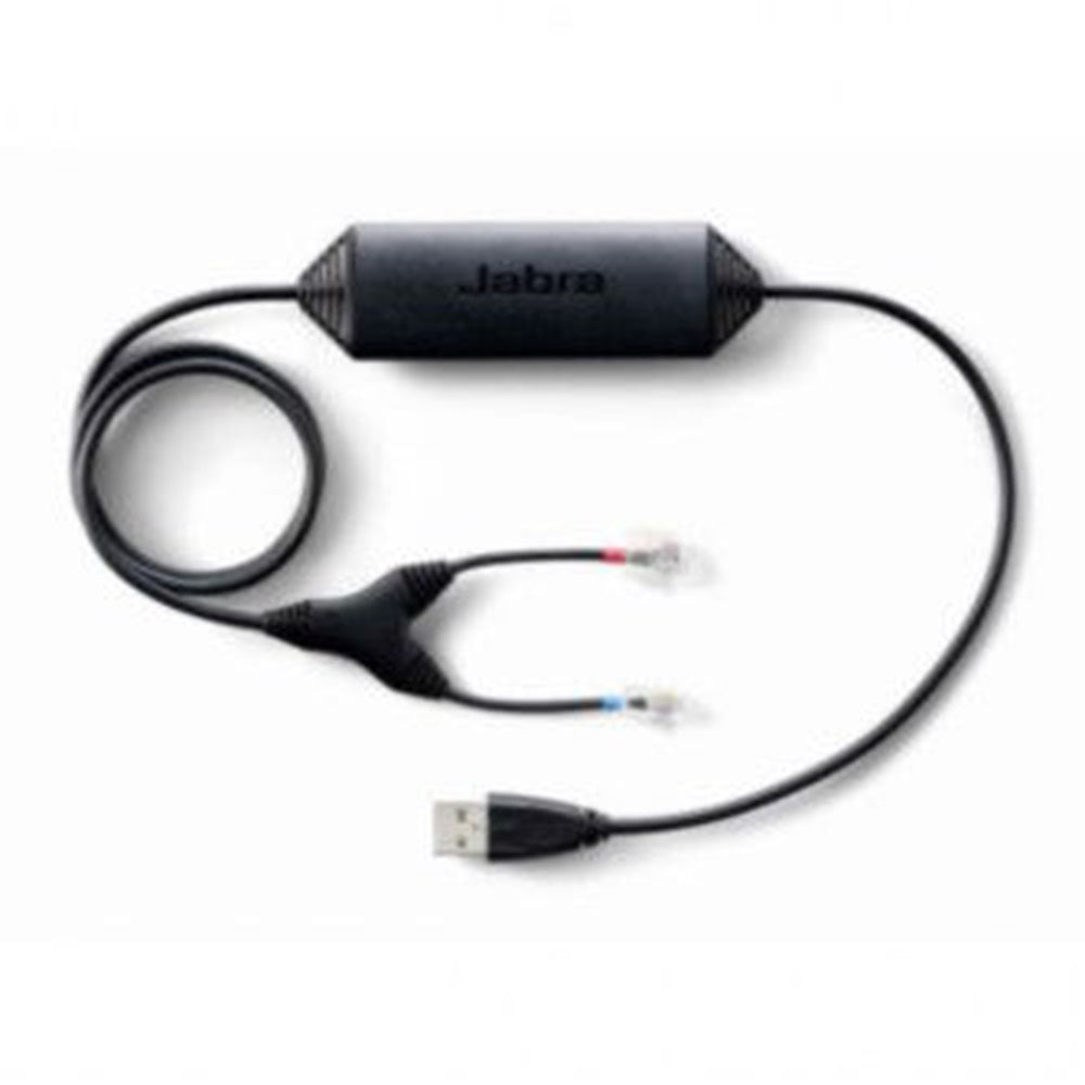 Jabra 14201-32 Electronic hook switch solution for Avaya/Nortel phones with USB headset port