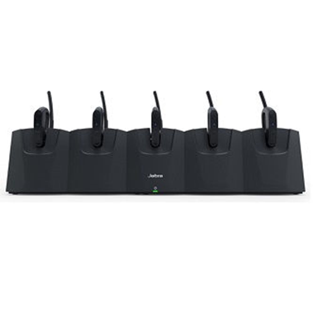 Jabra 14207-95 Perform Charging Stand: 5-Bay, US