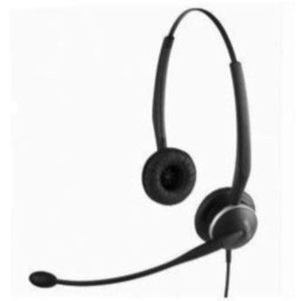 Jabra 2127-80-54 GN2125 Noise Canceling Telecoil headset for Hearing Impaired. Equipped with a hearing aid-compatible telecoil