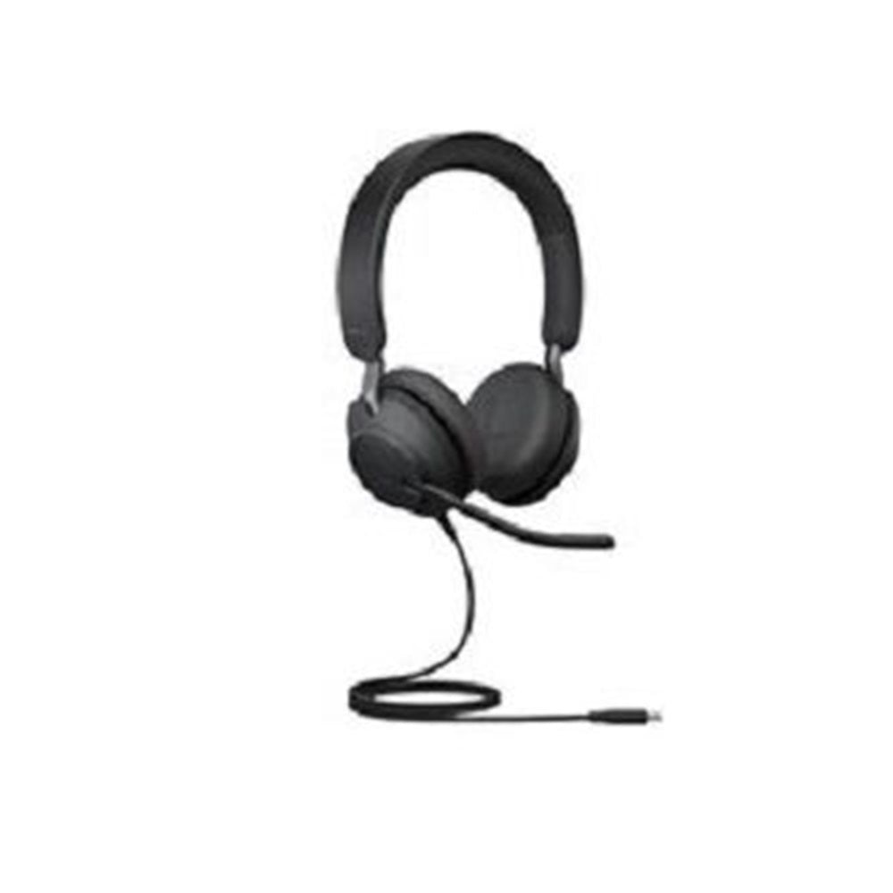 Jabra 24189-989-889 Evolve2 40 SE USB-C, UC Stereo, Ext. Cord