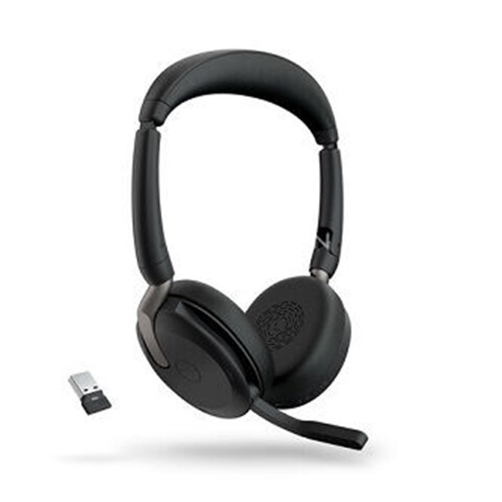 Jabra 26699-989-989-01 Evolve2 65 Flex Link380a UC Stereo Wireless Charger