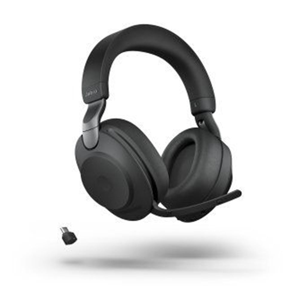 Jabra 28599-989-899 Evolve2 85 Link380c UC Stereo Black