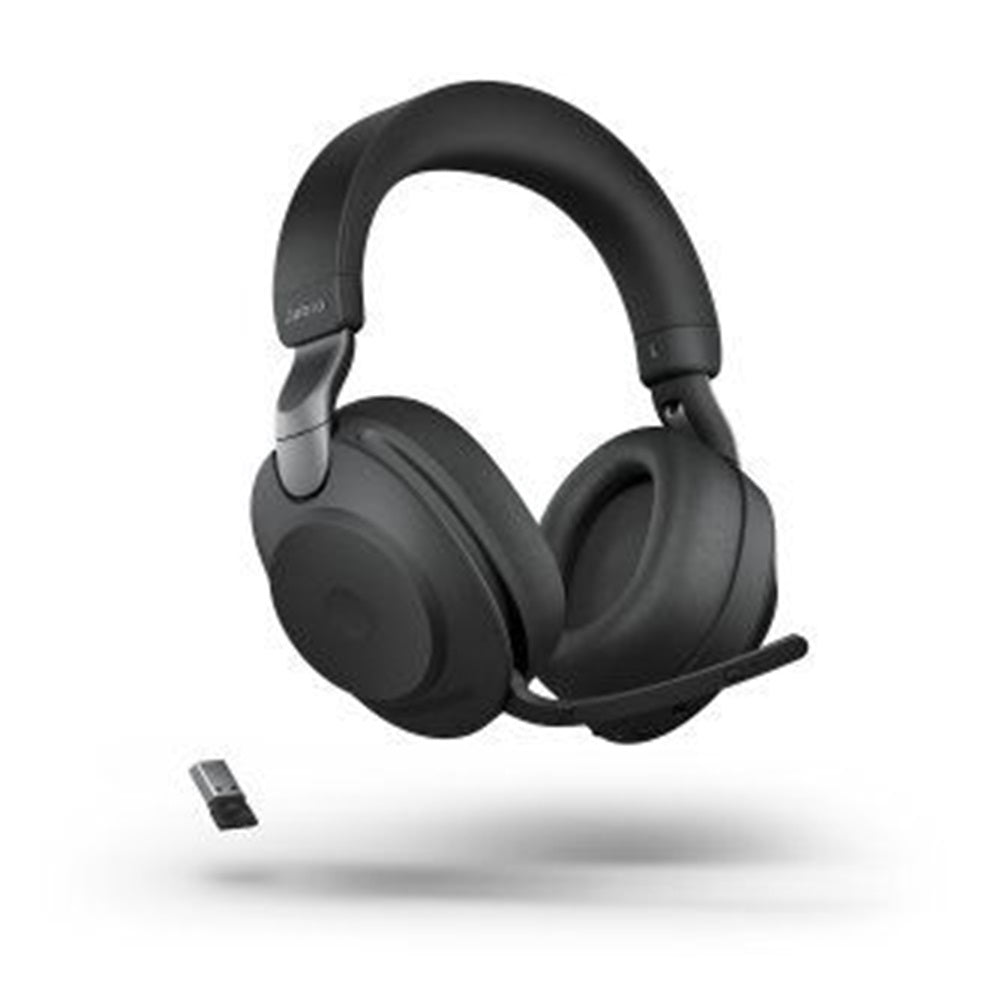 Jabra 28599-989-999 Evolve2 85 Link380a UC Stereo Black
