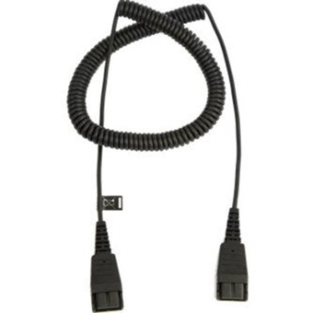Jabra 8730-009 10-foot Coiled Extension Cord with Quick Disconnect on both ends