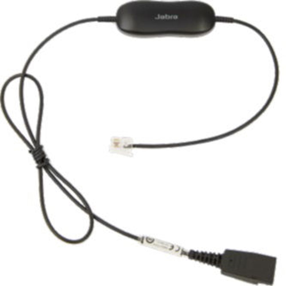 Jabra 88001-03 GN1216 Quick Disconnect Cable Cord for Avaya Phone Systems