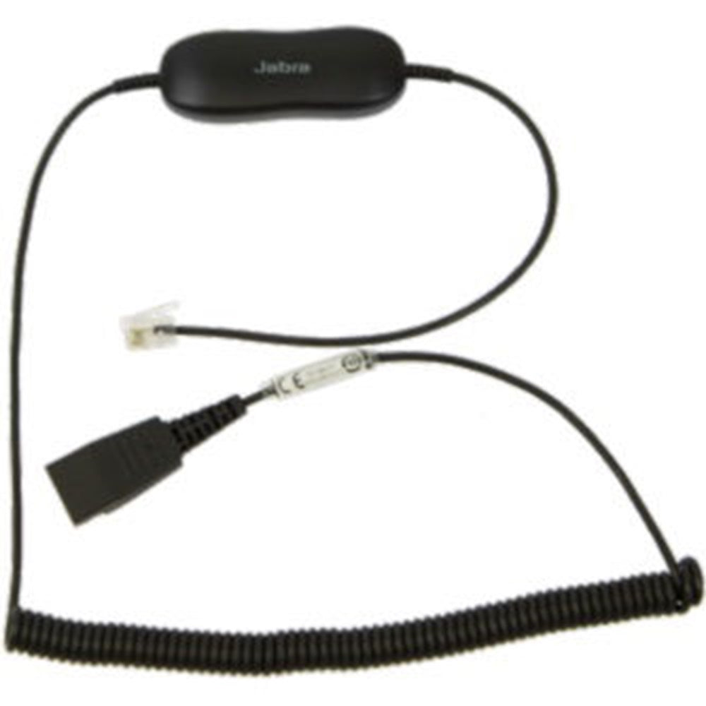 Jabra 88001-04 GN1216 Coiled Cord For Avaya 1600, 9600