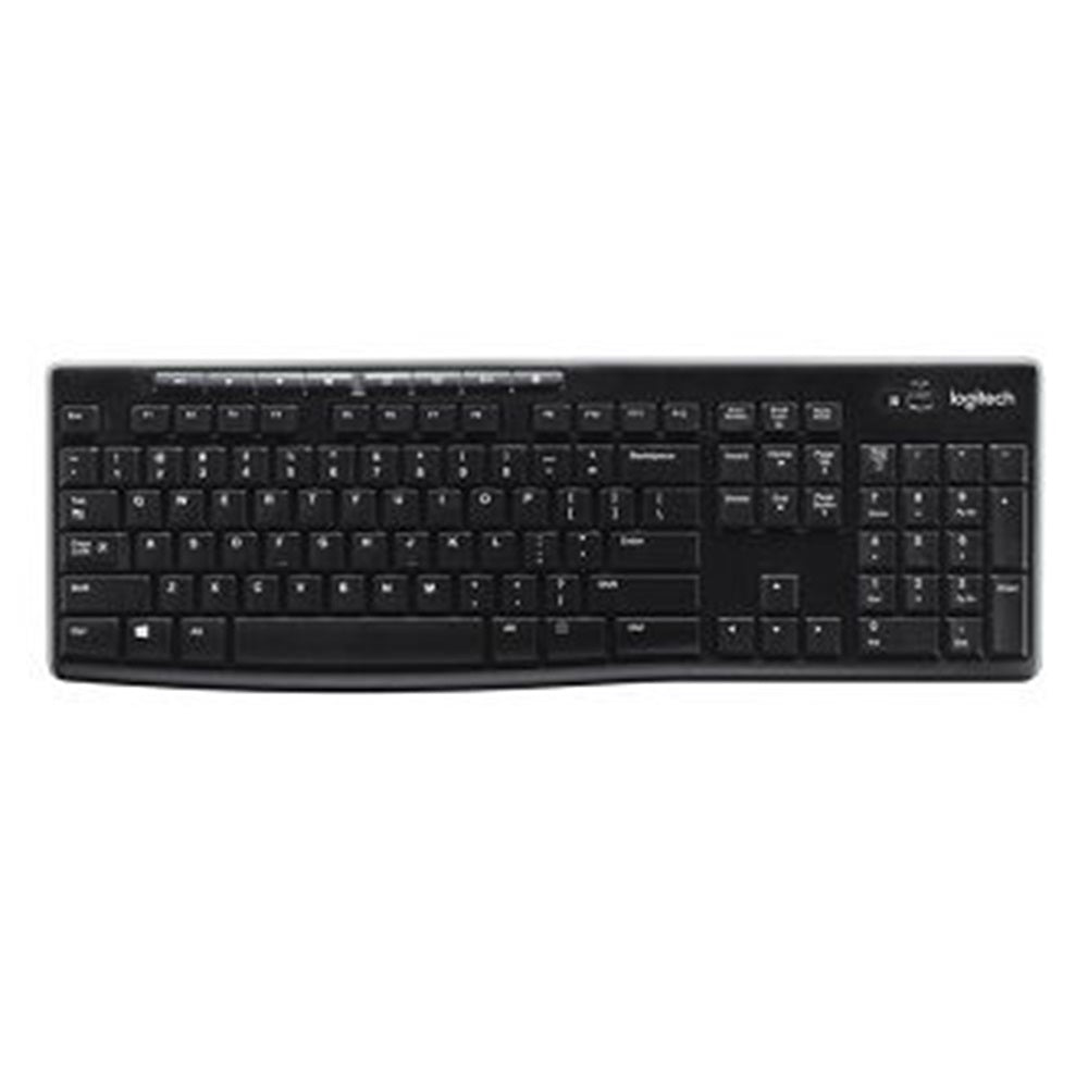 Logitech 920-003051 WIRELESS KEYBOARD K270. Minimum order quantity 4.