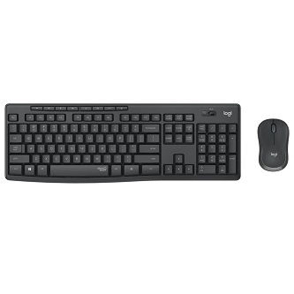 Logitech 920-009782 MK295 Silent ( Graphite) - Meet Logitech MK295 Silent Wireless Combo featuring SilentTouch, an exclusive