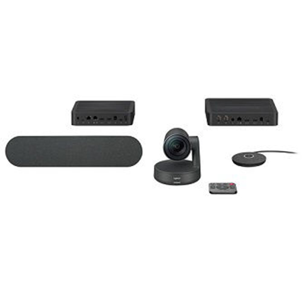 Logitech 960-001217 Rally with Graphite MicPod sets a new standard for USB-connected conference camera systems, uniting premium
