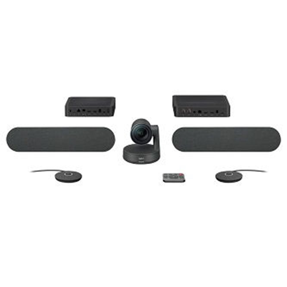 Logitech 960-001225 Rally Plus with Graphite MicPod sets a new standard for USB-connected conference camera systems, uniting