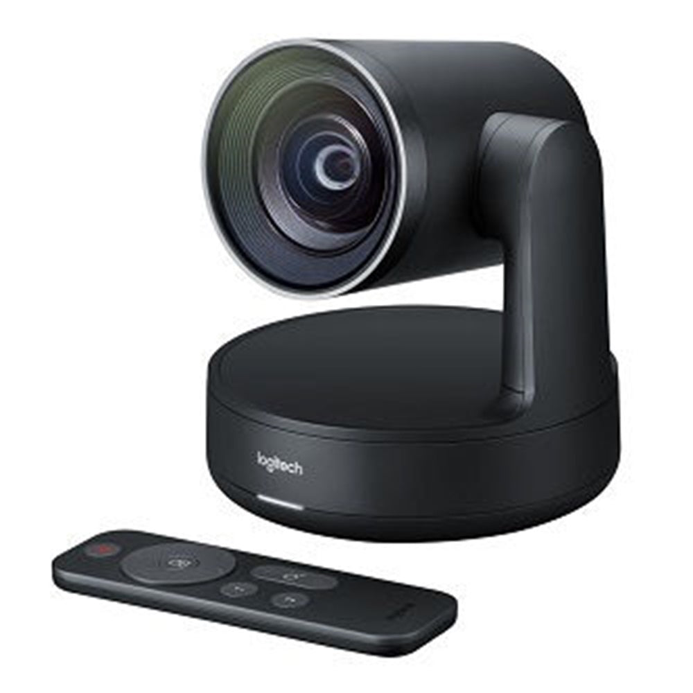 Logitech 960-001226 With advanced optics, premium design, and RightSense automation, Logitech Rally Camera brings